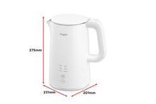 Load image into Gallery viewer, Kogan 1.5L Double Wall Kettle with Temperature Control