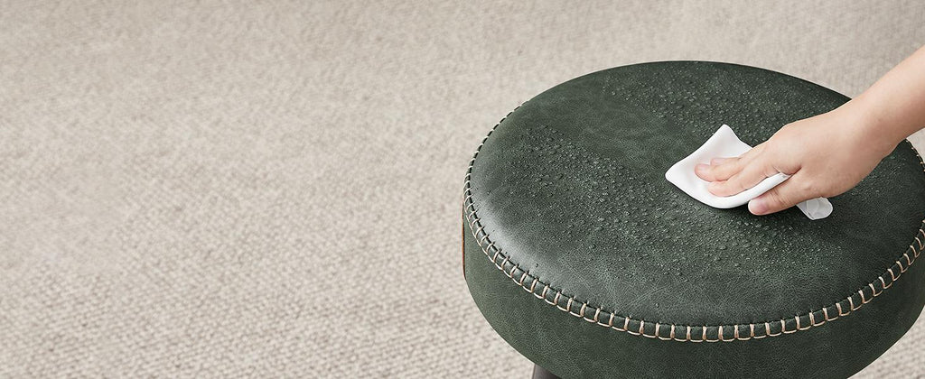 VASAGLE Ekho Collection Bar Stools Set of 2 - Forest Green