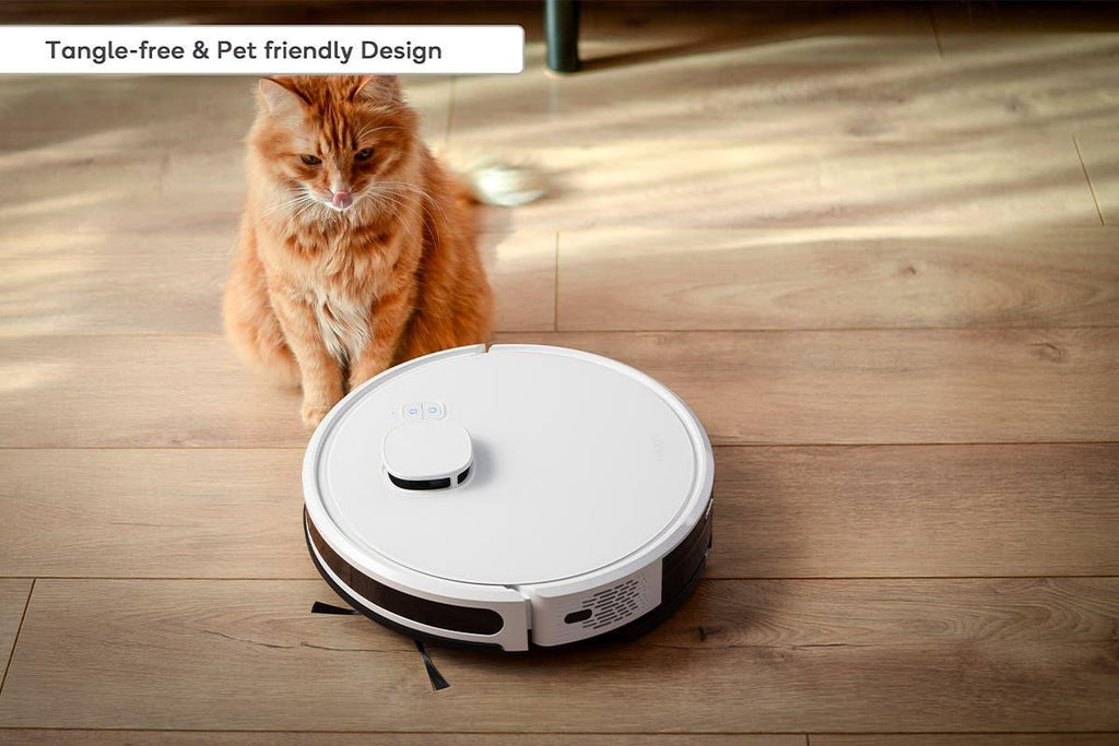 Kogan: SmartHome LX16 Robot Vacuum Cleaner and Mop with Auto-Empty Dock