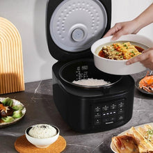 Load image into Gallery viewer, Panasonic: Rice Cooker 1.8L - Black (SR-DA182KST)