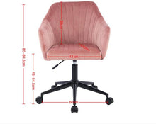 Load image into Gallery viewer, Gorilla Office: Bridget Velvet Chair Grey