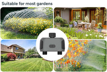 Load image into Gallery viewer, Kogan SmarterHome(TM) Wireless Garden Irrigation Water Timer with Dual Outlets