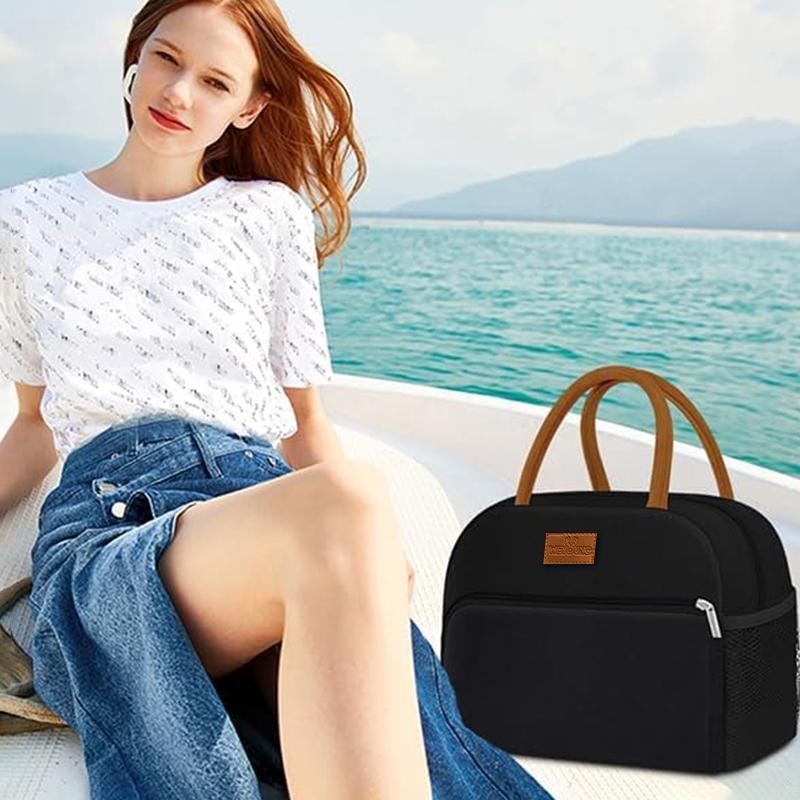 Lunch Box Bag - Black