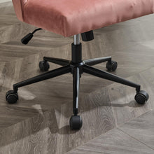 Load image into Gallery viewer, Gorilla Office: Ella Velvet Chair - Pink