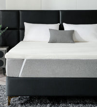 Load image into Gallery viewer, Fraser Country Pure Memory Foam Mattress Topper with Bamboo Cover - King Single