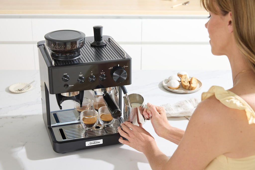 Sunbeam: Origins Classic Espresso Machine - Black