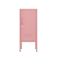 Load image into Gallery viewer, Fraser Country Milan Metal 1 Door Cabinet - Pink