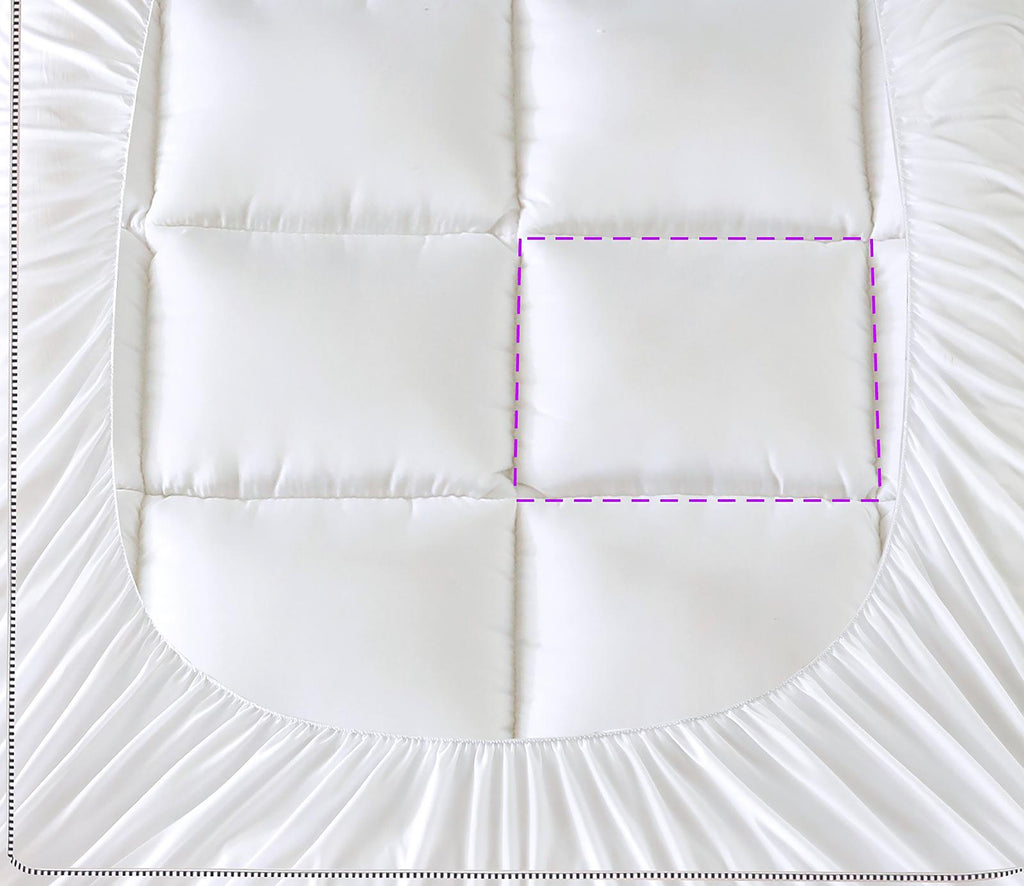 Fraser Country 1000gsm Bamboo Mattress Topper - Single