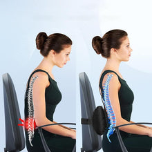 Load image into Gallery viewer, COMFEYA Inflatable Lumbar Pillow - Black