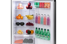 Load image into Gallery viewer, Kogan 334L Top Mount Fridge (Dark Stainless Steel)