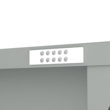 Load image into Gallery viewer, Fraser Country Milan Steel Tool Cart Cabinet - Light Grey