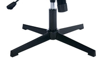 Load image into Gallery viewer, Gorilla Office- Ribbed Faux Linen Office Chair Blue