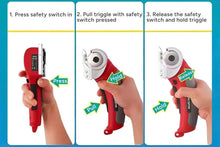 Load image into Gallery viewer, Cordless Rechargeable Electric Scissors