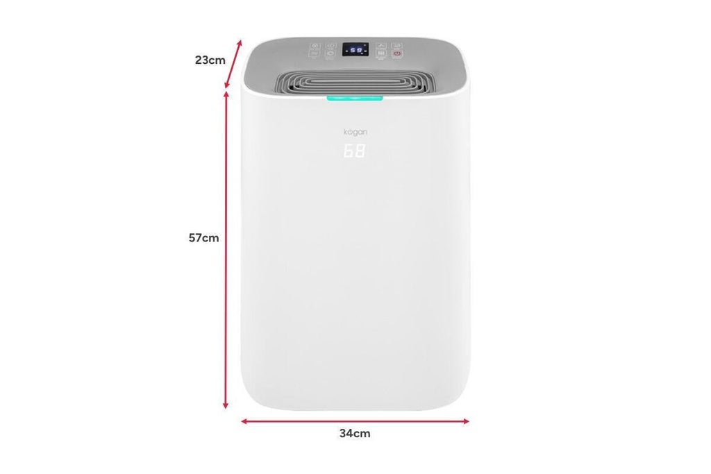 Kogan SmarterHome(TM) 20L Dehumidifier