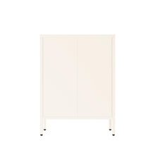 Load image into Gallery viewer, Fraser Country Milan Metal Storage Cabinet with 3 Drawers - Cream
