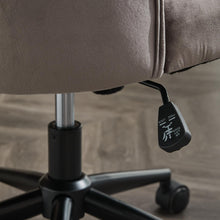 Load image into Gallery viewer, Gorilla Office: Ella Velvet Chair - Grey