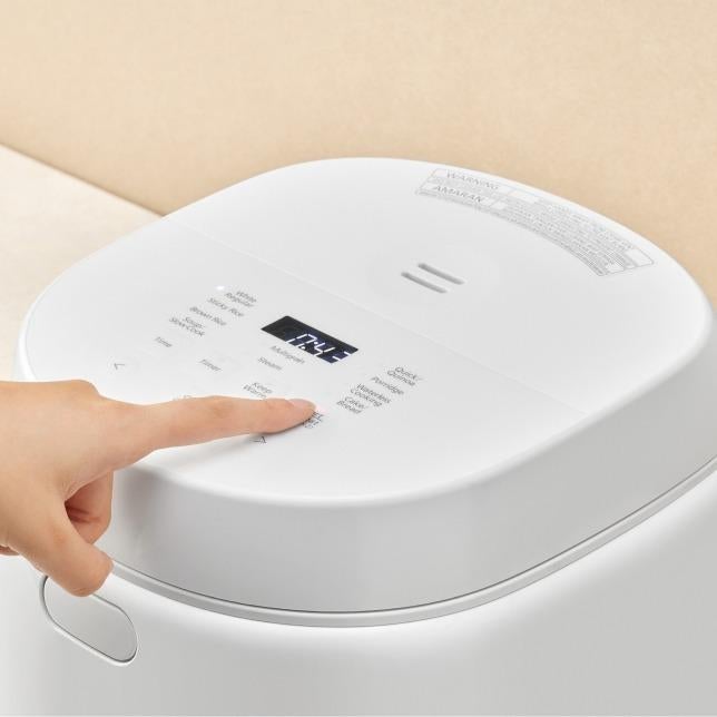 Panasonic: Multifunction Rice Cooker 1.8L - White (SR-DL184WST)
