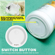 Load image into Gallery viewer, Portable Electric Juicer &amp; Blender - White