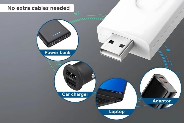 Rechargeable LED Reading Light - Essentials For You