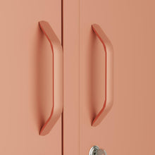 Load image into Gallery viewer, Fraser Country Milan Metal Side Cabinet - Nordic Salmon