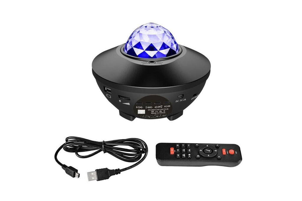 Galaxy Starlight Projector with Speaker - Kogan