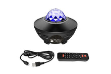 Load image into Gallery viewer, Galaxy Starlight Projector with Speaker - Kogan