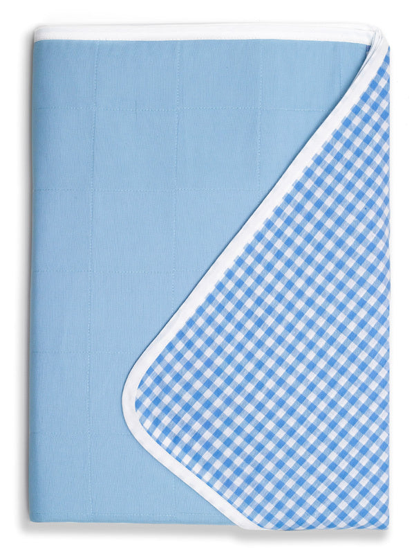Brolly Sheets Queen Size Sheet Bed Pad - Blue