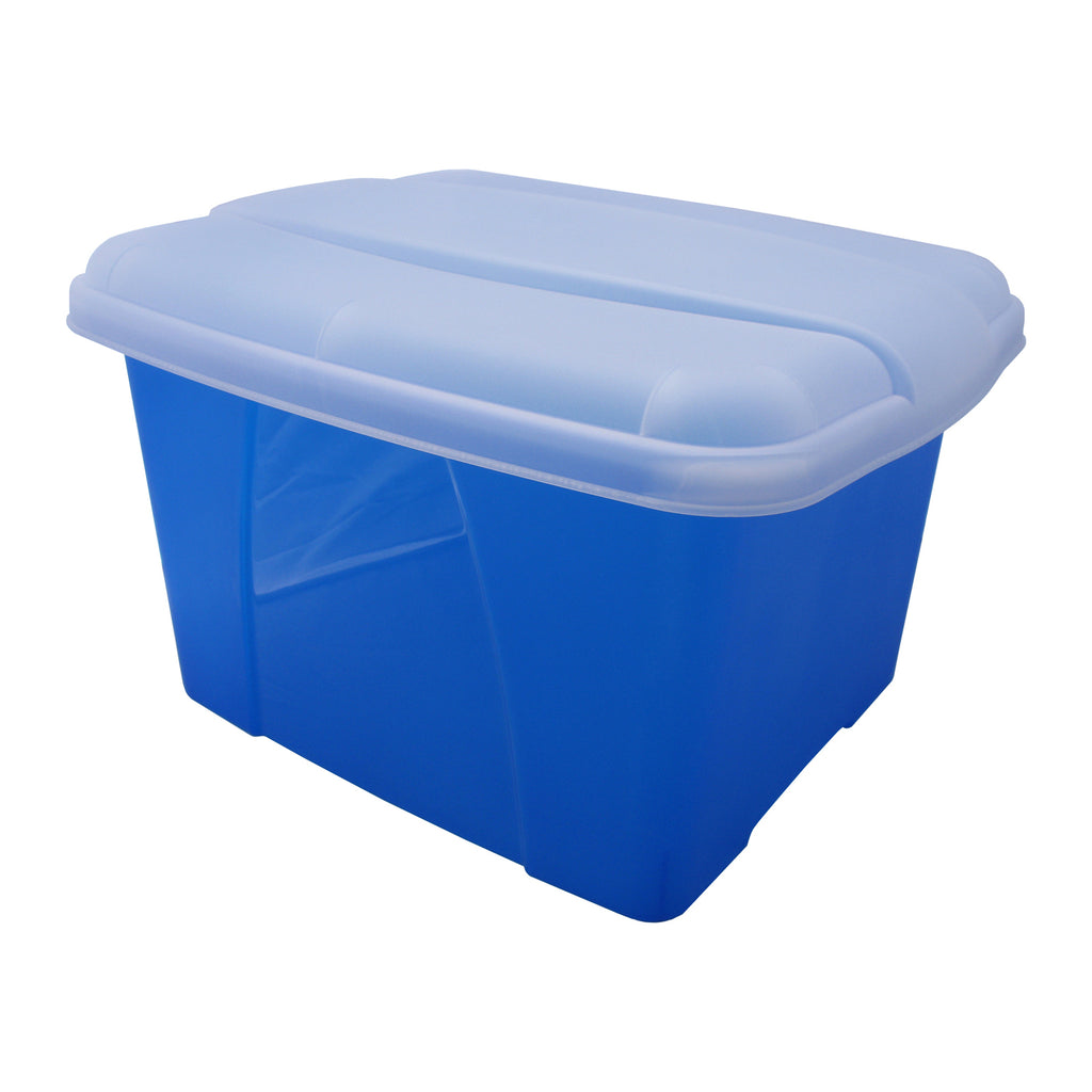 Marbig Suspension File Office-In-A-Box - Blue