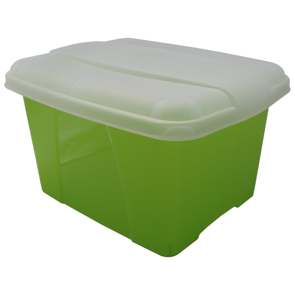 Marbig Suspension File Office-In-A-Box - Lime