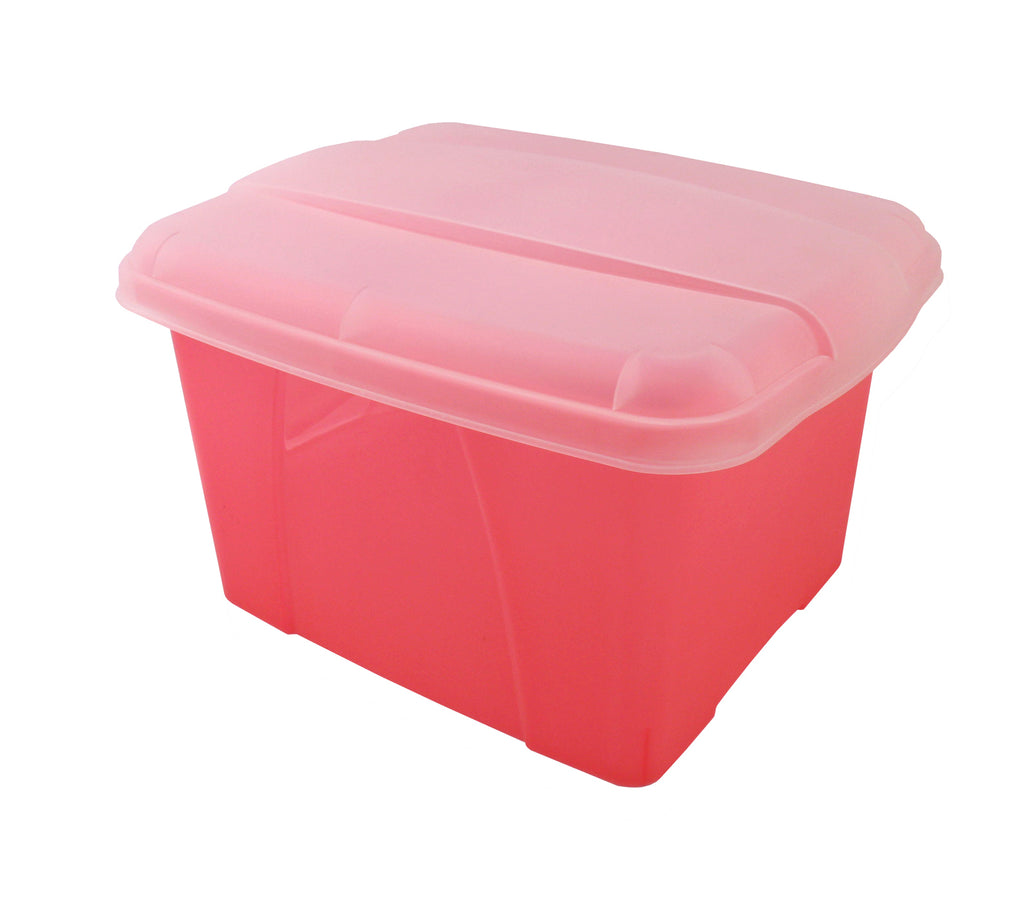 Marbig Suspension File Office-In-A-Box - Pink