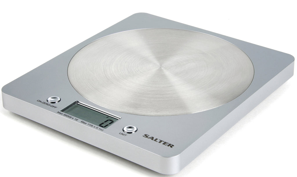 Salter: Disc Electronic Scale (Stainless Steel)