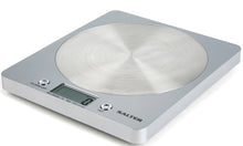Load image into Gallery viewer, Salter: Disc Electronic Scale (Stainless Steel)