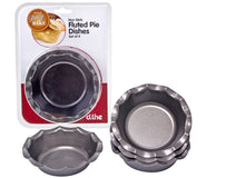 Load image into Gallery viewer, Non Stick Fluted Pie Dish - Set of 4 - D.Line