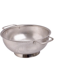 Load image into Gallery viewer, Stainless Steel Perforated Colander - 22.5cm - D.Line