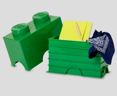 LEGO: Storage Brick 2 - Black