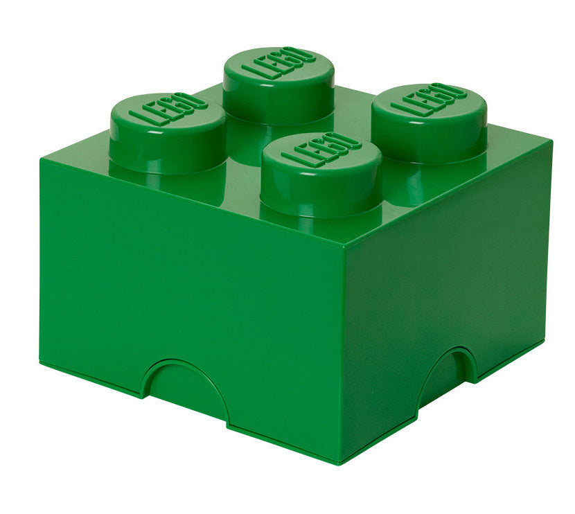 LEGO Storage Brick 4 - Dark Green