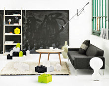 Load image into Gallery viewer, LEGO: Storage Brick 2 - Black