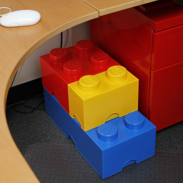 LEGO: Storage Brick 2 - Black
