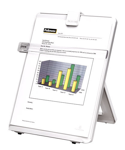 Fellowes Copyholder - A4 Workstation