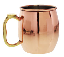 Load image into Gallery viewer, Moscow Mule Mug Copper Plated - D.Line