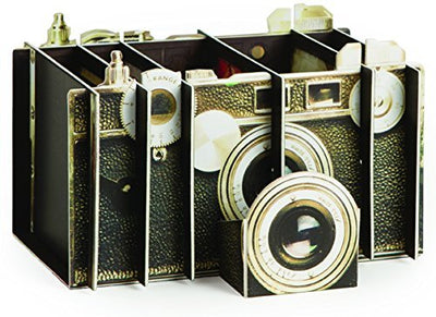 Artful Organizer: Vintage Camera Desk Tidy (Other printed item)