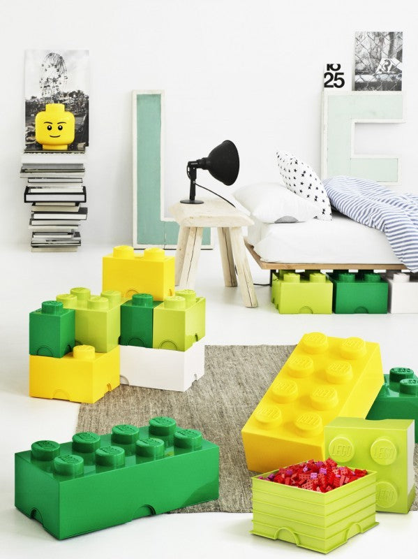 Lego Storage Designer 4 Brick (Cool Yellow)