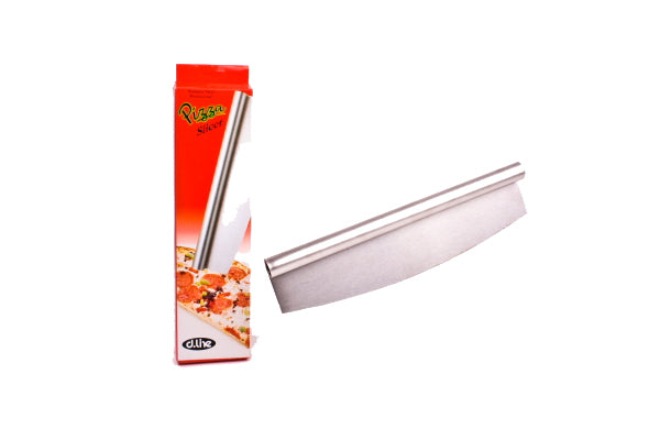 Stainless Steel Professional Pizza Slicer - D.Line