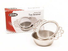 Load image into Gallery viewer, Stainless Steel Vintage Tea Strainer with Drip Bowl - D.Line