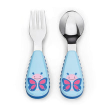 Load image into Gallery viewer, Skip Hop: Zoo Utensils - Butterfly