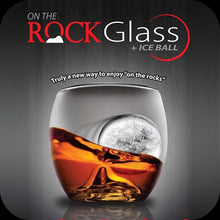 Load image into Gallery viewer, On The Rock Glass and Ice Ball - Final Touch