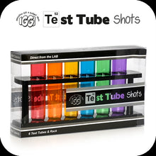 Load image into Gallery viewer, Test Tube Glass Shots - (Set of 6) - IGGI