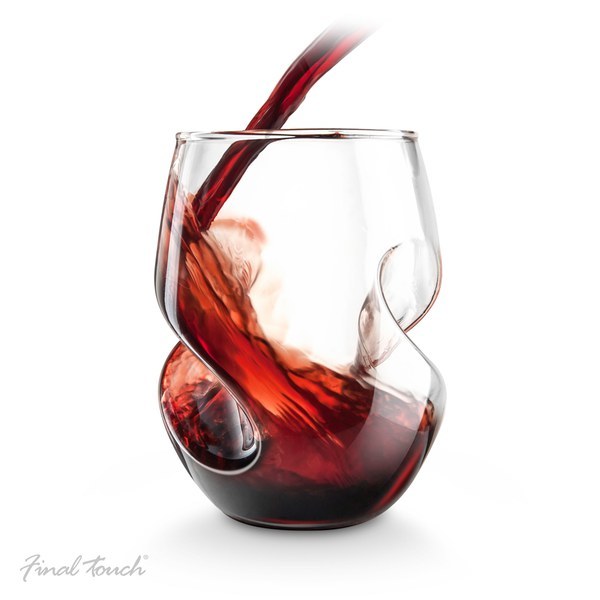 Final Touch: Conundrum Red Wine Glass Set