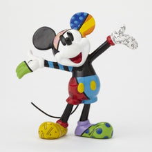 Load image into Gallery viewer, Romero Britto: Mickey Mouse Arms Out Mini Figurine - Disney