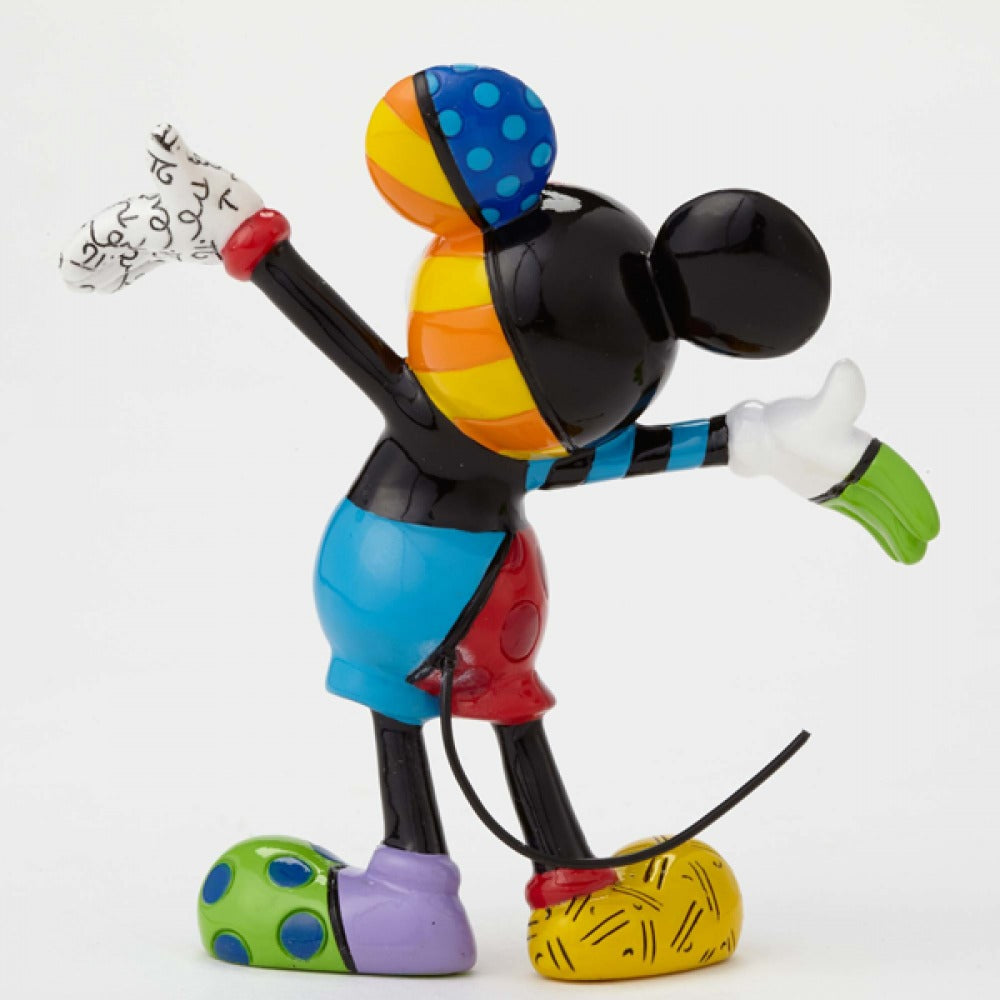 Romero Britto: Mickey Mouse Arms Out Mini Figurine - Disney